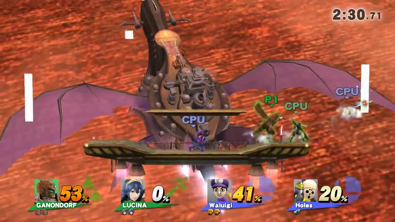 Super Smash Bros 4 Wii U Battle48