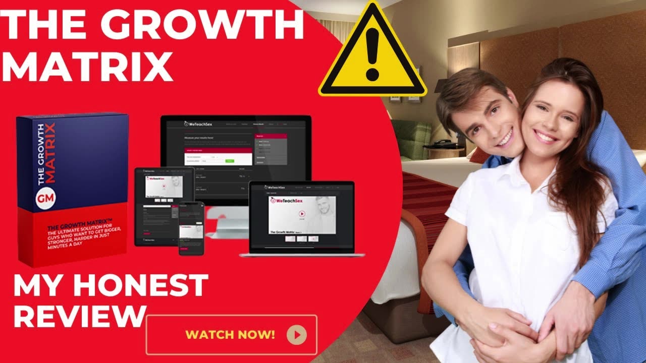 Growth Matrix Program Reviews: (Latest Research) Is it Legit & Worth Buying?