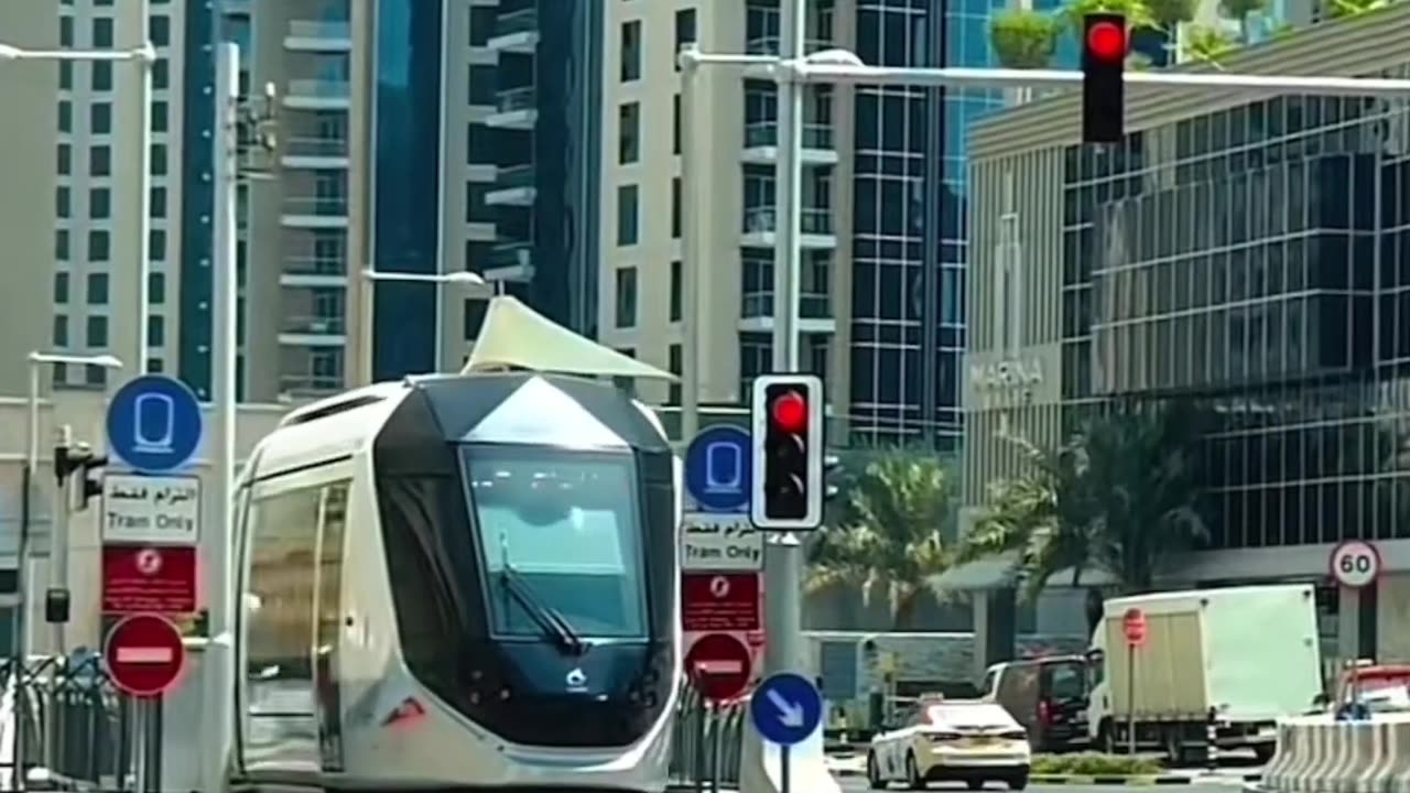 Dubai Metro 🚈 _ #viral #youtubeshorts #daudtvofficial #shorts