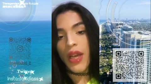 A tgirl to follow her