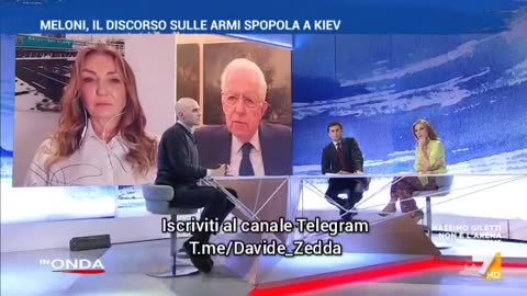 IL COMMENTO AL VIDEO | Mario Monti si dice soddisfatto della suicida politica della Meloni