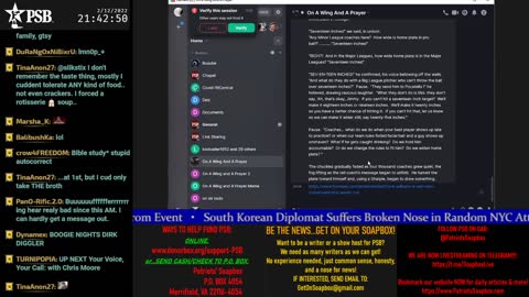 2022-02-12 19:00 EST - On a Wing and a Prayer: with Deb65 & Barb