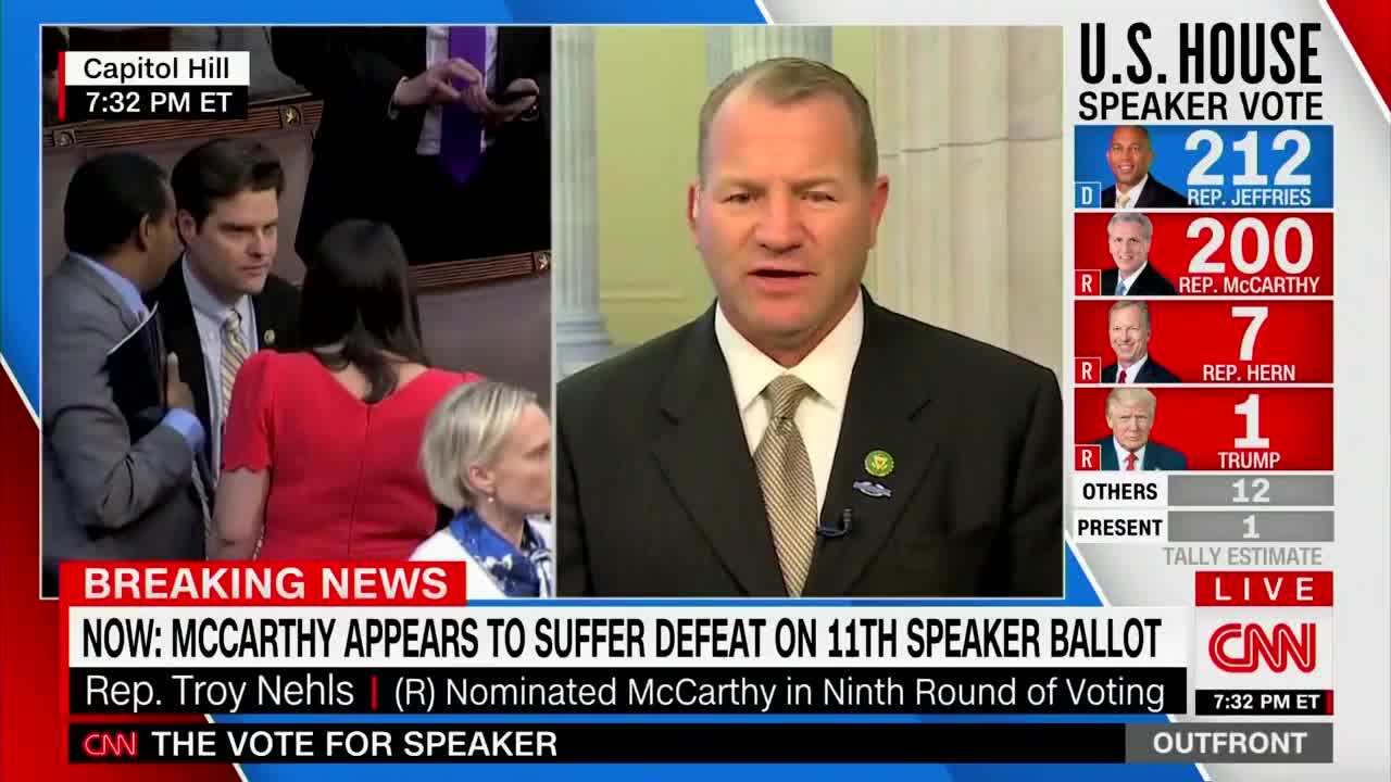 Congressman ROASTS CNN To Their Face, Calls Them The "Clinton News Network"