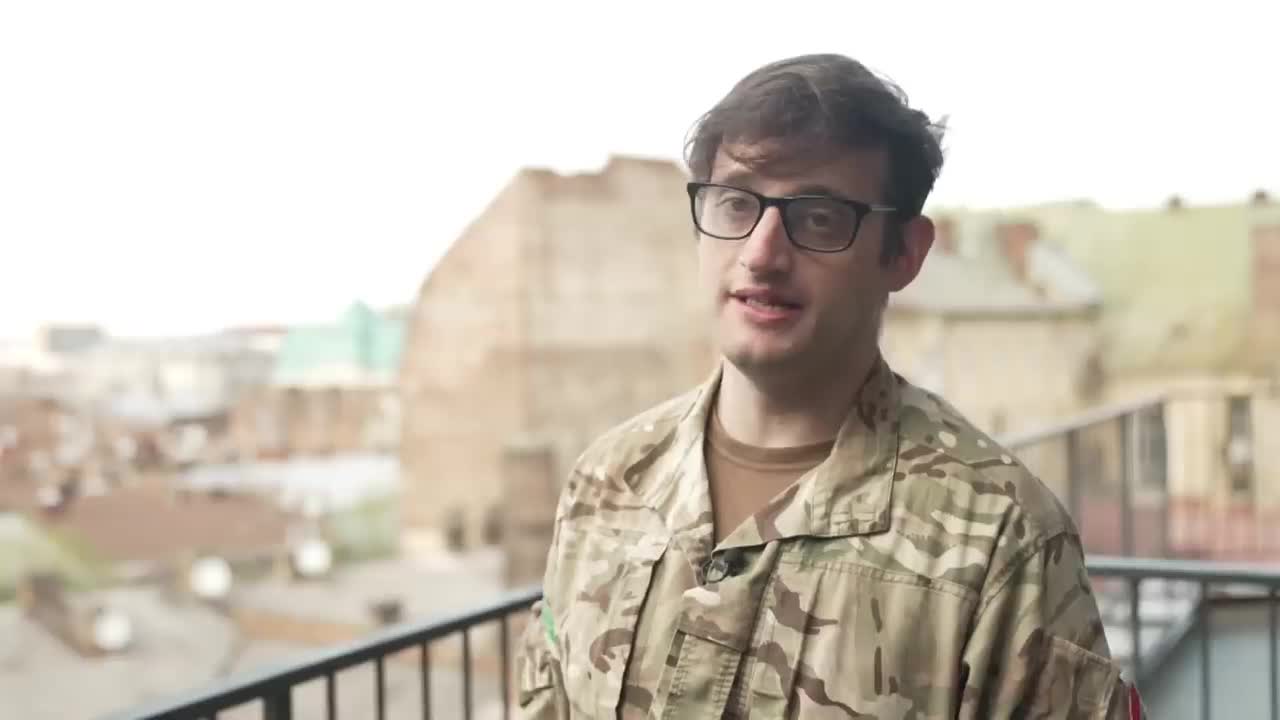 Canadian in Ukraine Describes the 'hell' Witnessed in Ukraine (Donbas)