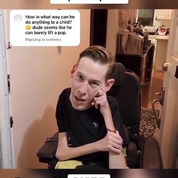 Pedo - Wheel Chair Pedo Wants To Meet 12 Year Old Boy - Part 3