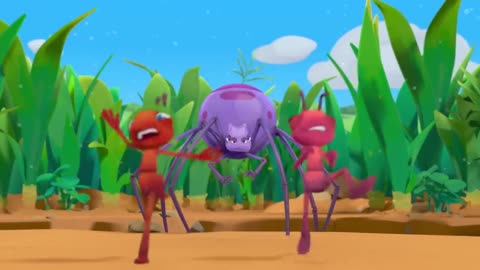 The Big Pitcher _ BabyAnt _ Moonbug Kids - Funny Cartoons and Animation