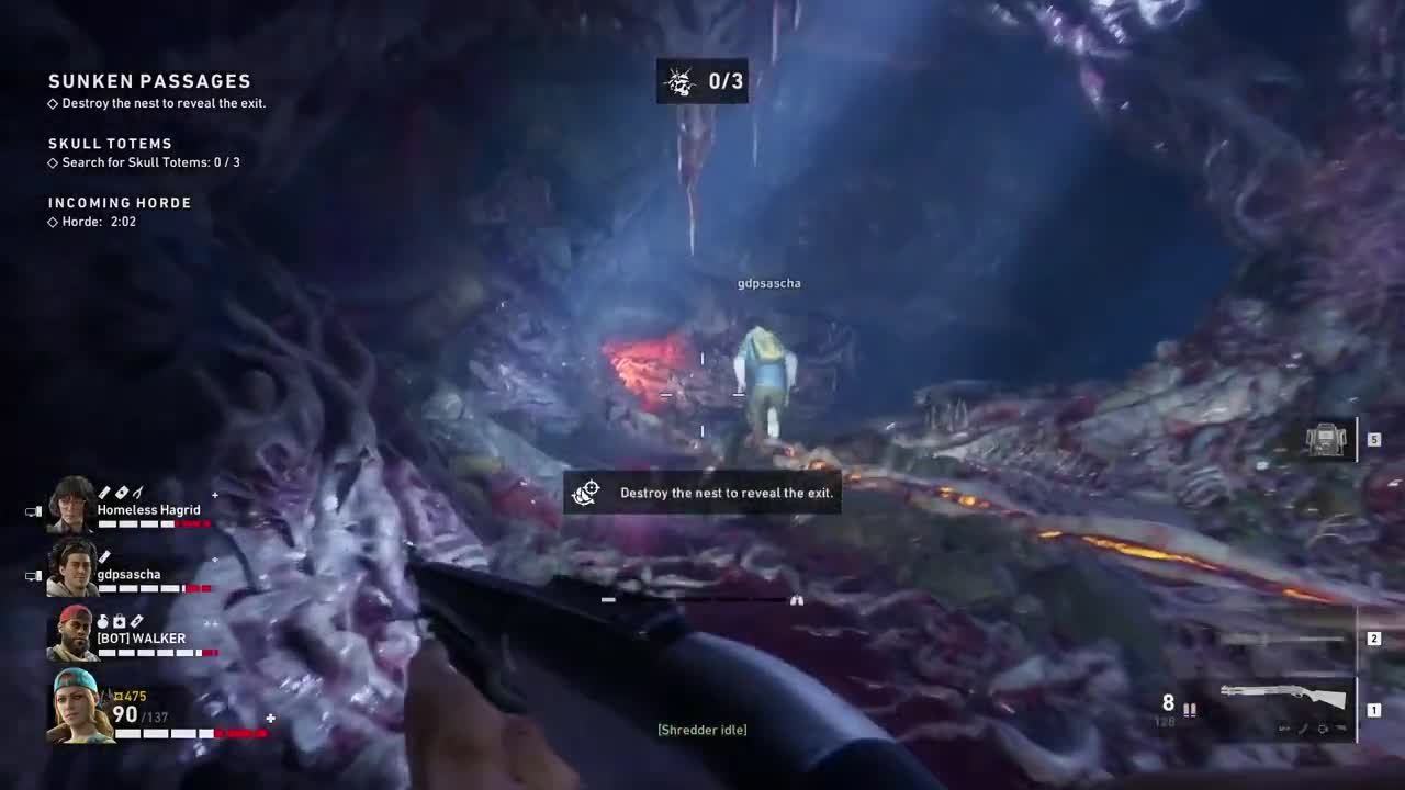 Nook, or Cranny_ - Secret in Sunken Passages. Achievement - Back 4 Blood (Guide)