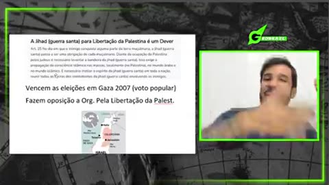 História. Palestina VS Israel.