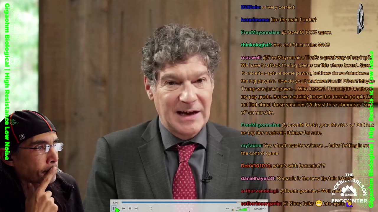 (2024-01-08) The Pyramid of Nonsense (Bret on Tucker Part II) --(8 Jan 2024)-- Brief [Twitch:2027081042]