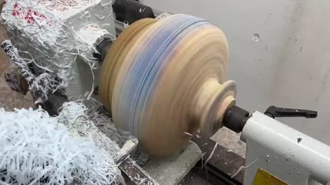 Amazing Woodturning Crazy - Something Unusual Happened An Enchanting Design On Lathe