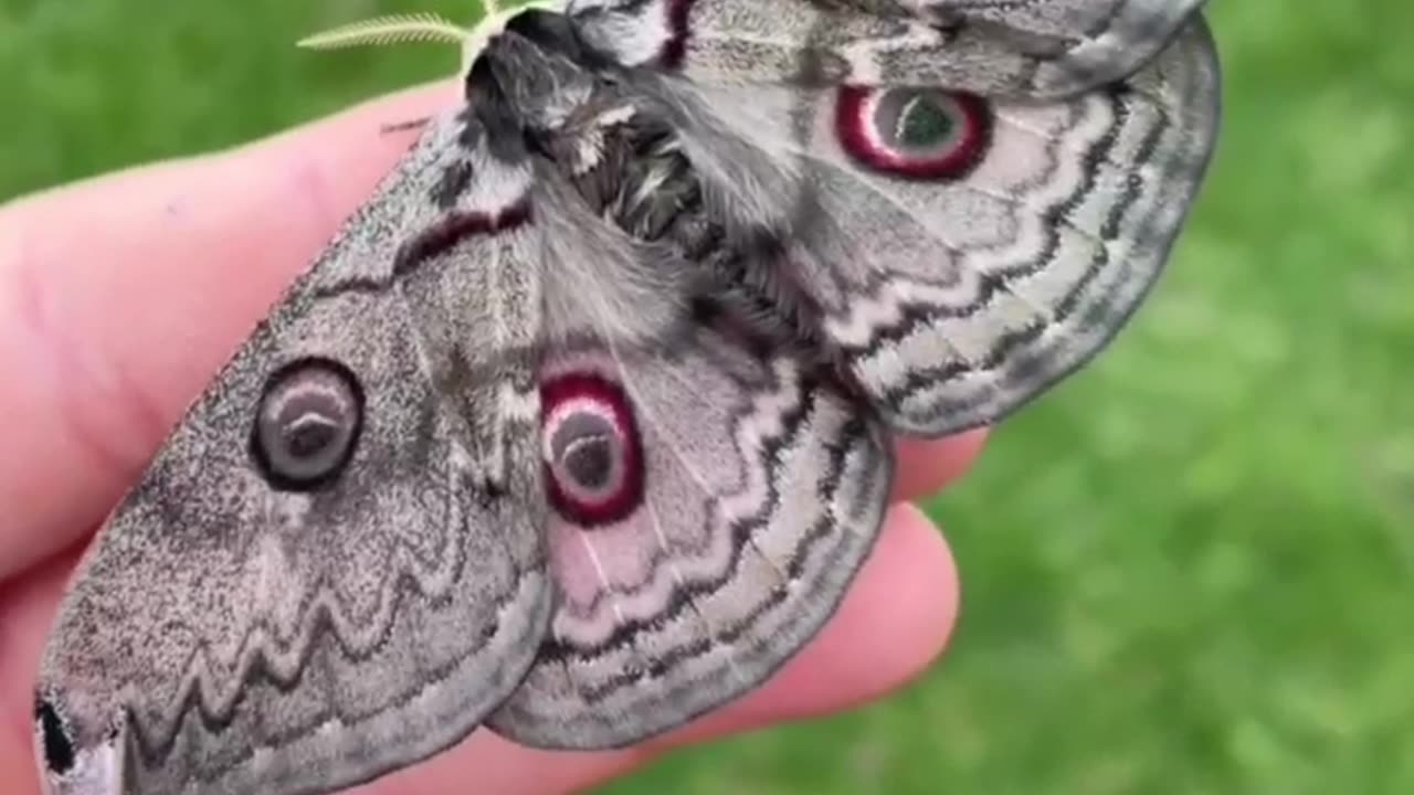 Big and beautiful butterflies