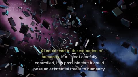 10 Disturbing facts about Artifical Intelligence