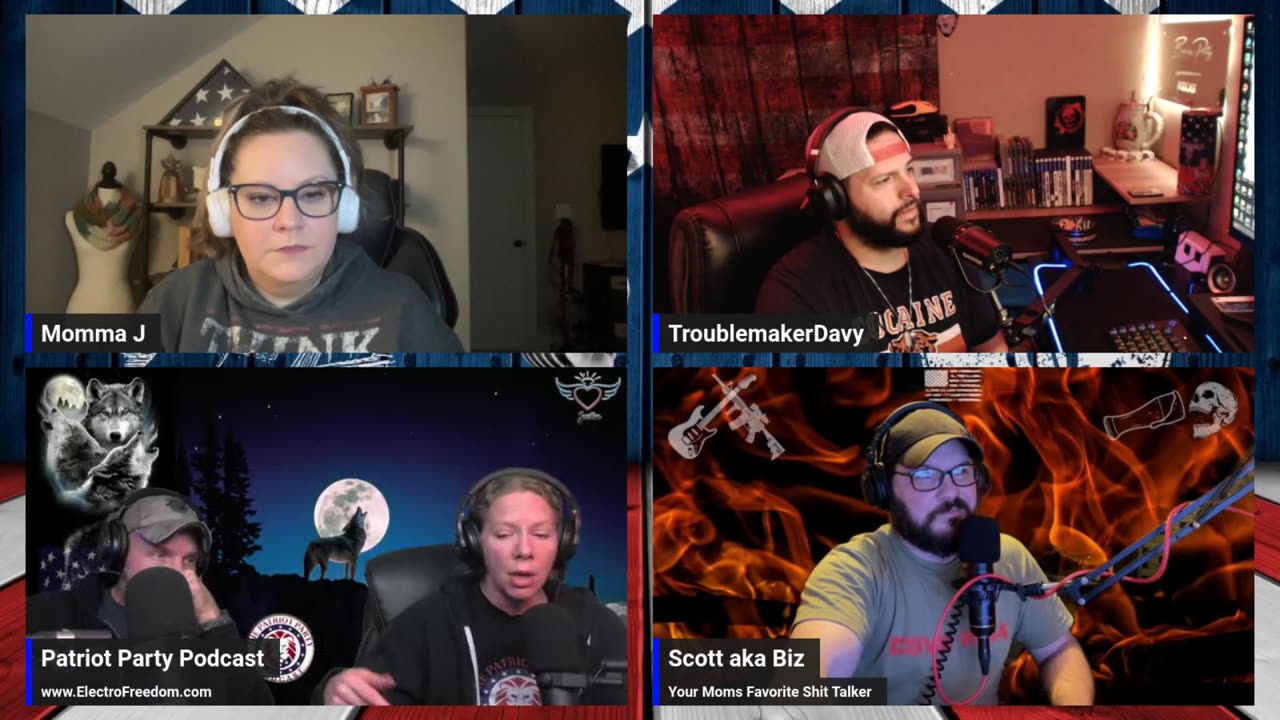 The Patriot Party Podcast Joins the Party!
