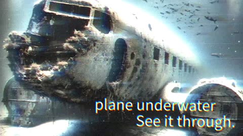 prOxy - Plane Underwater (See It Through) - Instrumental Visualizer