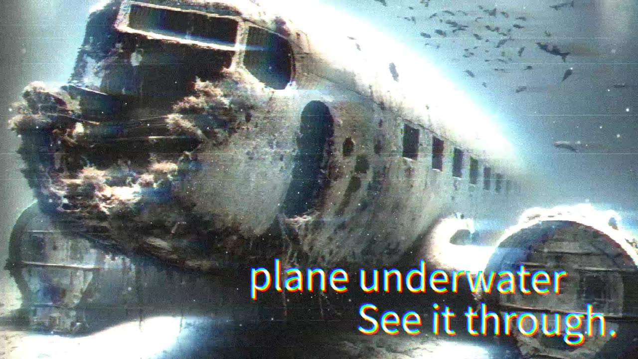 prOxy - Plane Underwater (See It Through) - Instrumental Visualizer