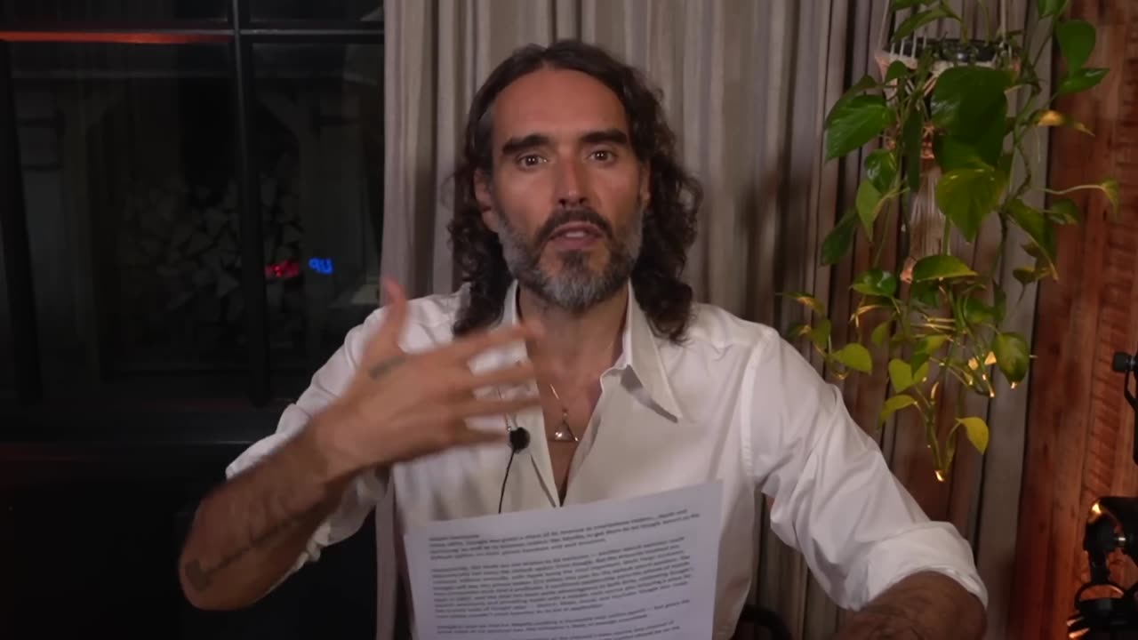 Russel Brand - Unprecedented levels of censorship, MUST WATCH! - 7 Oct 2023