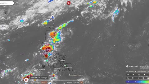 Toxic Chemtrail Operations! Today's, Toxic Chemtrail Weather Report!, from The Real Fisherman!