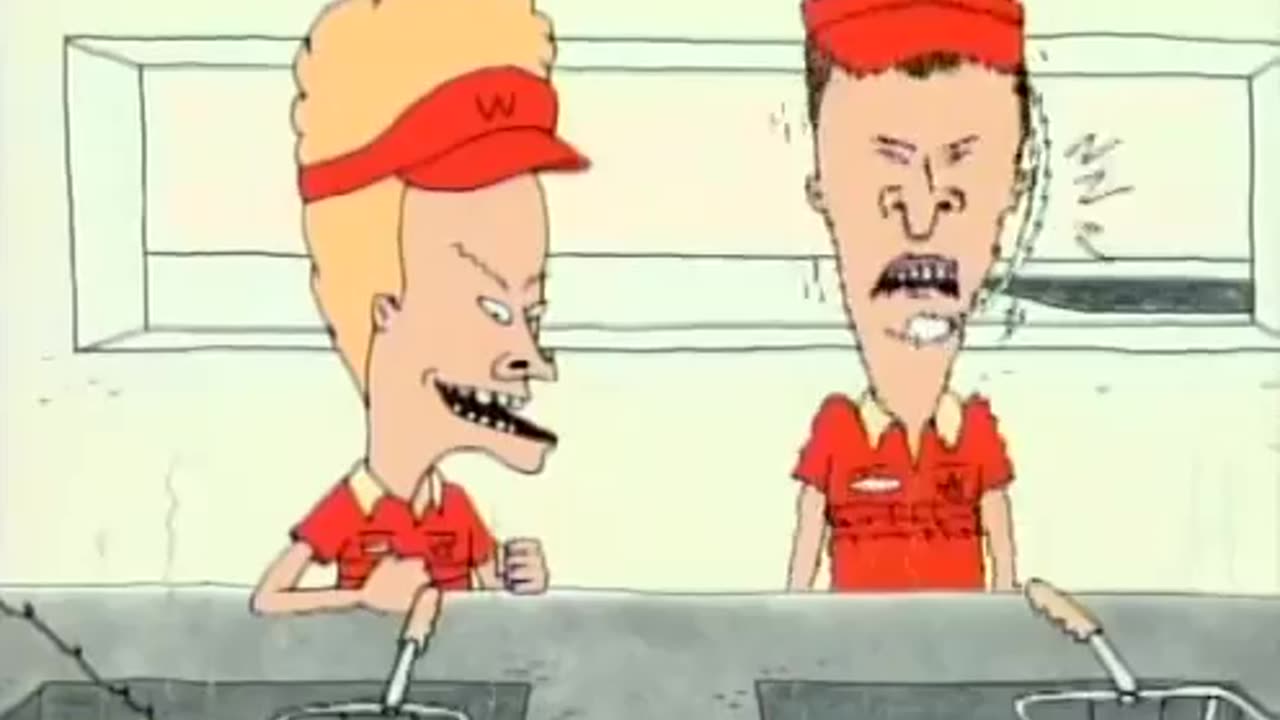 Beavis and Butthead - Customers Suck