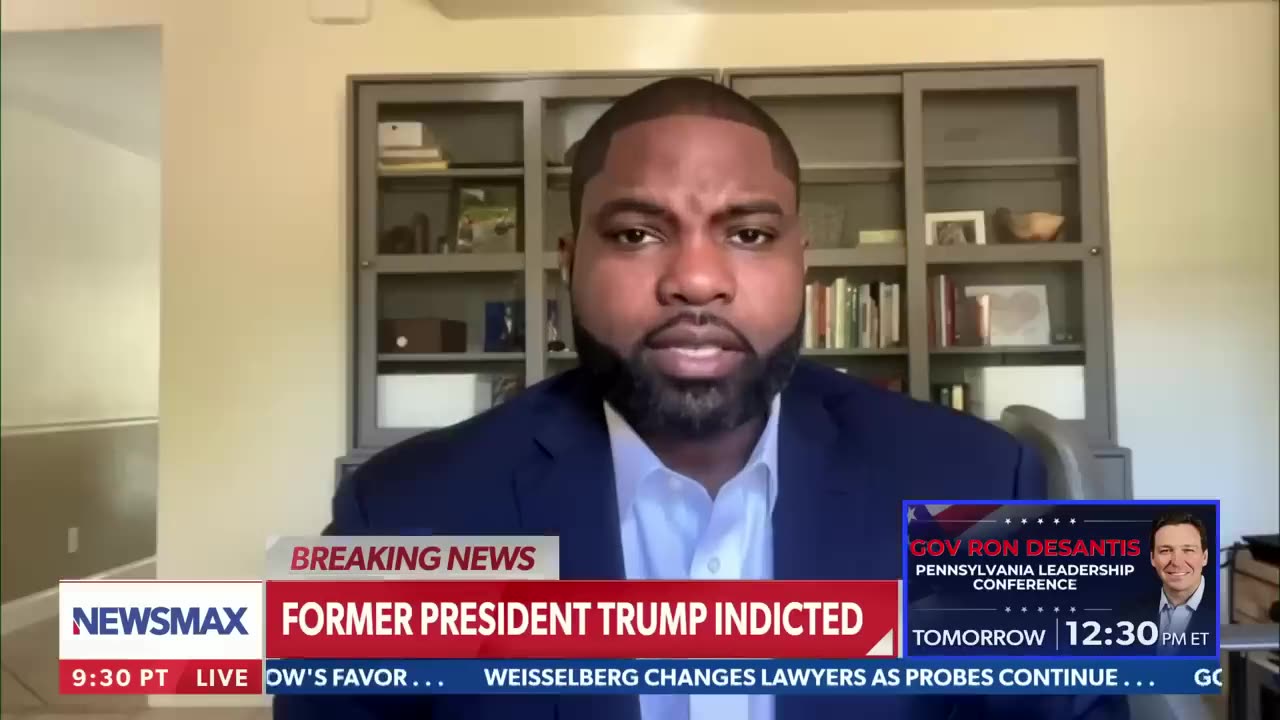 Un-American Trump indictment will backfire on Dems: Byron Donalds