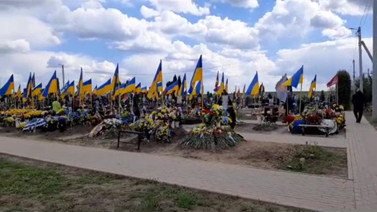 More dead ukraine soldiers