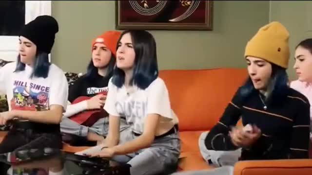 She sang the whole song by herself 😮😮