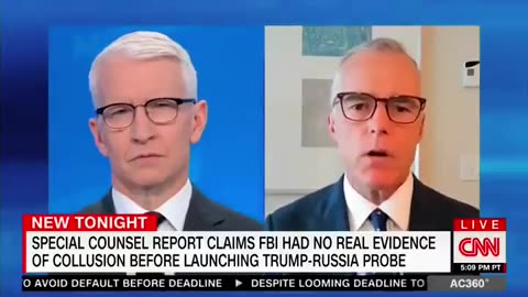 Disgraced ex-Deputy Director of the FBI supports the discredited Russia Investigation and criticizes