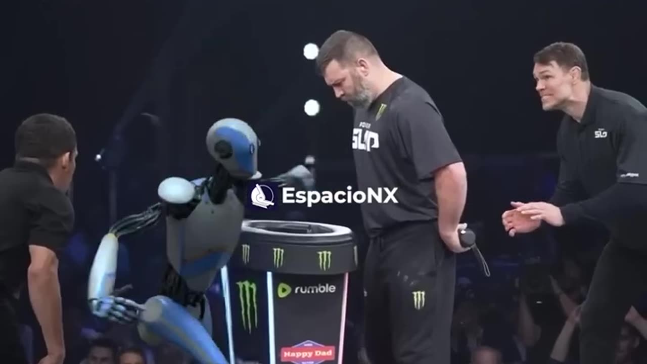 AI Robots to Power Slap 💀🤣