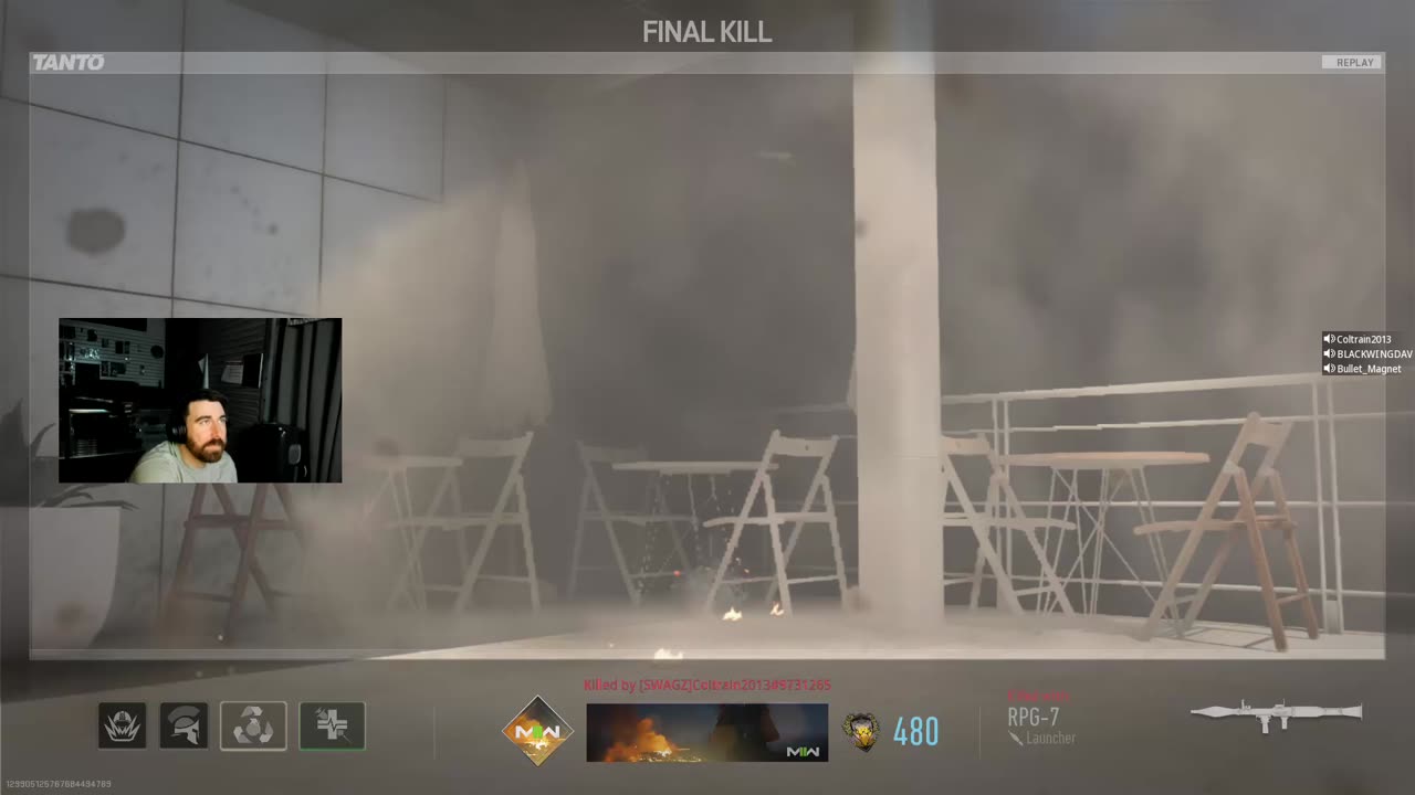 HE VANISHED