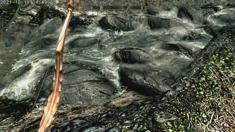 The Elder Scrolls 5 Skyrim Female Orc Karen D'Orc Part 445