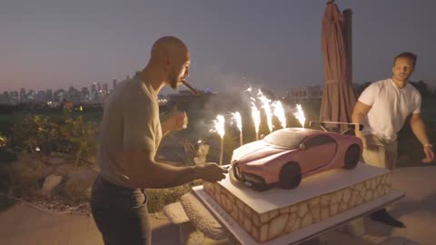 "THE BUGGATI CAKE"