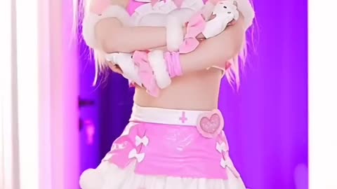 Seeuxiaoro Cute Dance💗 #Cosplay Kawaii Anime