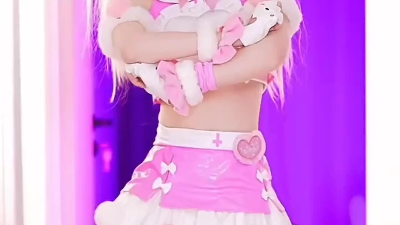 Seeuxiaoro Cute Dance💗 #Cosplay Kawaii Anime