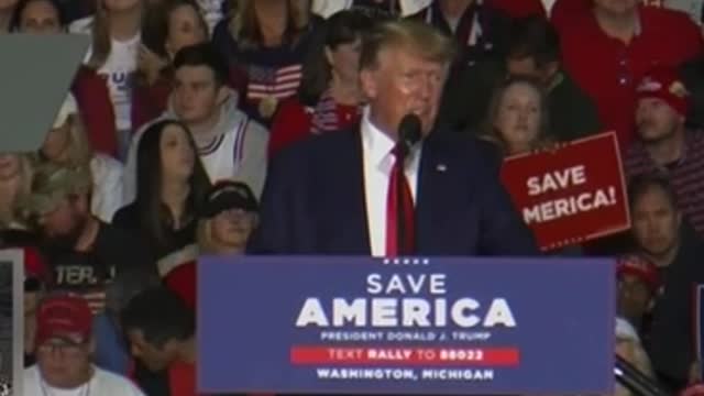 President Trump: They Are Waging a War On Reality, War On Science, War On Children, War on Women- 04.2.2022