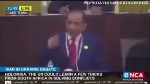 Ukraine is...