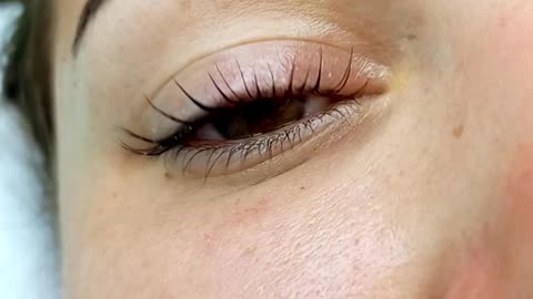 Lamination lashes