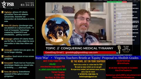 2021-12-31 01:00 EST - A Dose of Truth: with Digital Warrior