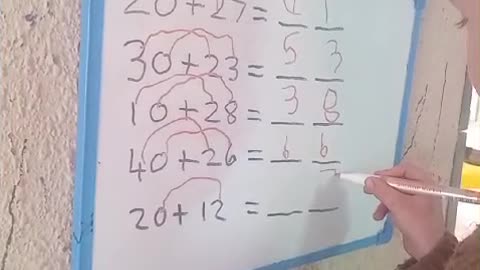 Age 4 - Maths - Phase 4 - 2 number sums