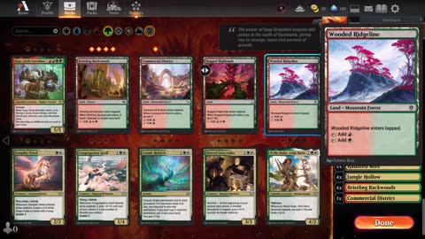 Magic the Gathering Arena: Watch me duel Pro. players in the Ranked format, Match 2 out of 3