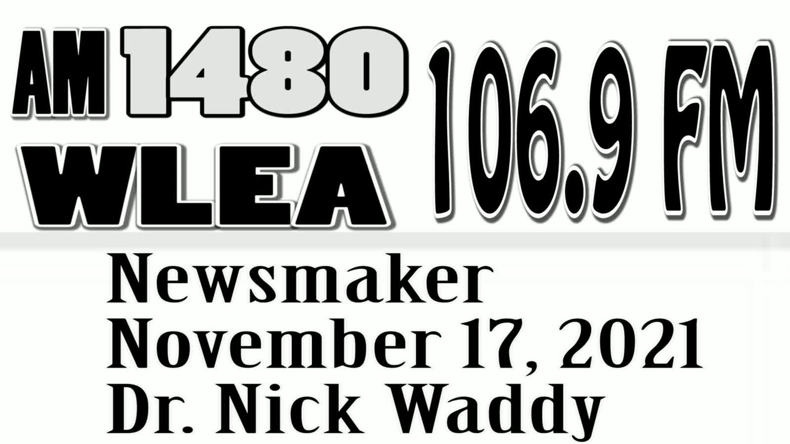 Wlea Newsmaker, November 17, 2021