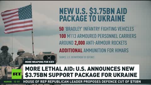 Pentagon Announces New Military Aid Package for Ukraine - RT News