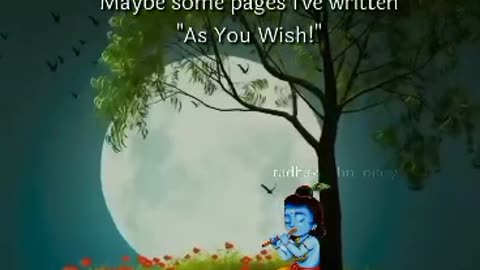 Dear krishna