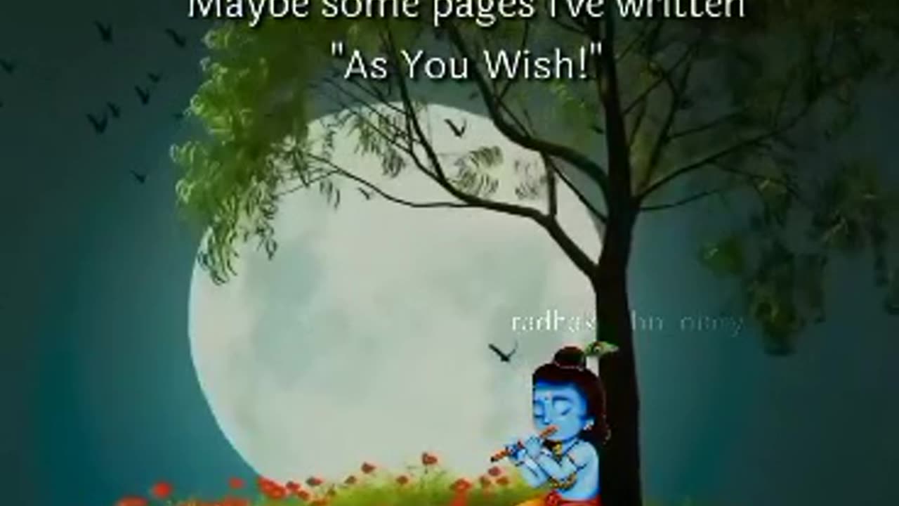 Dear krishna