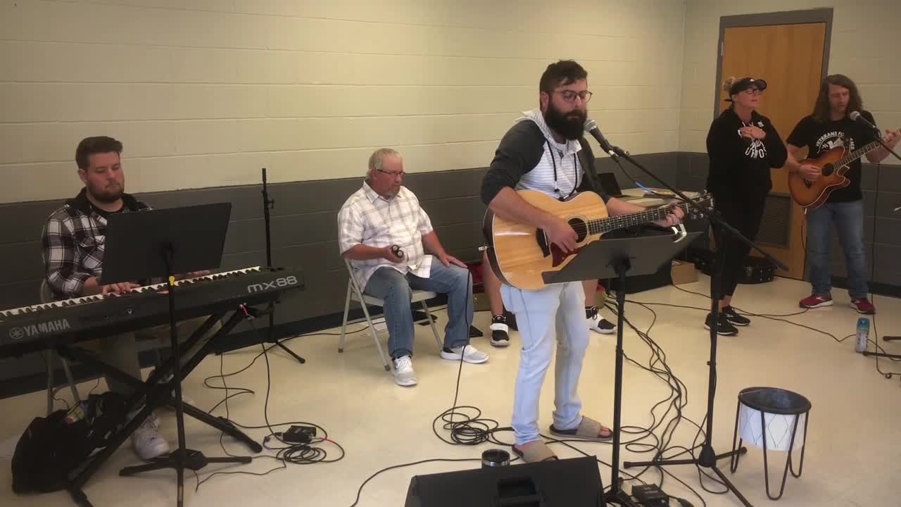 Breathe - Worship Cover - "This is the Air I Breathe"