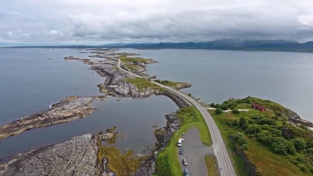 atlantic ocean road or the atlantic road been awarded