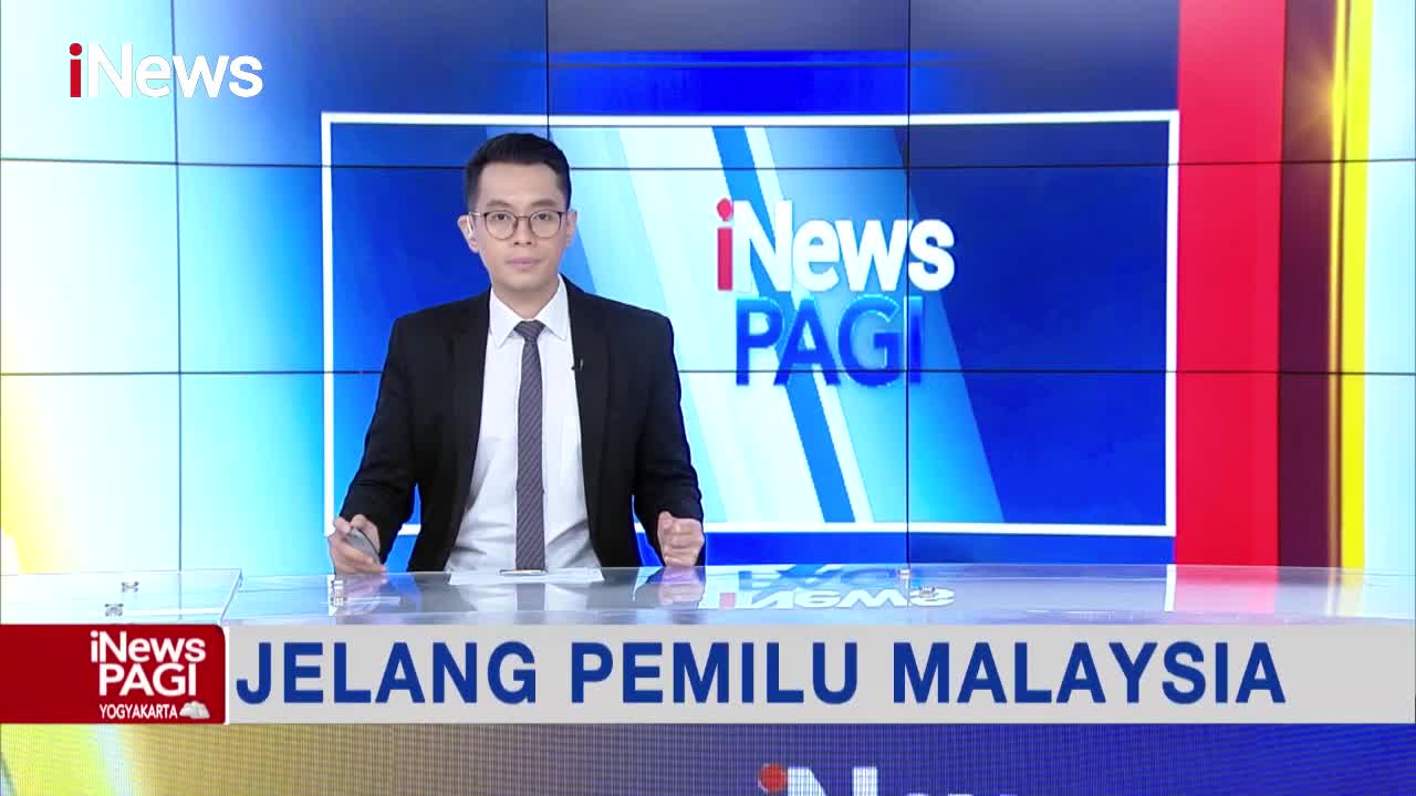 Jelang Pemilu Malaysia, Anwar Ibrachim Luncurkan Platform Ekonomi #iNewsPagi 03/11