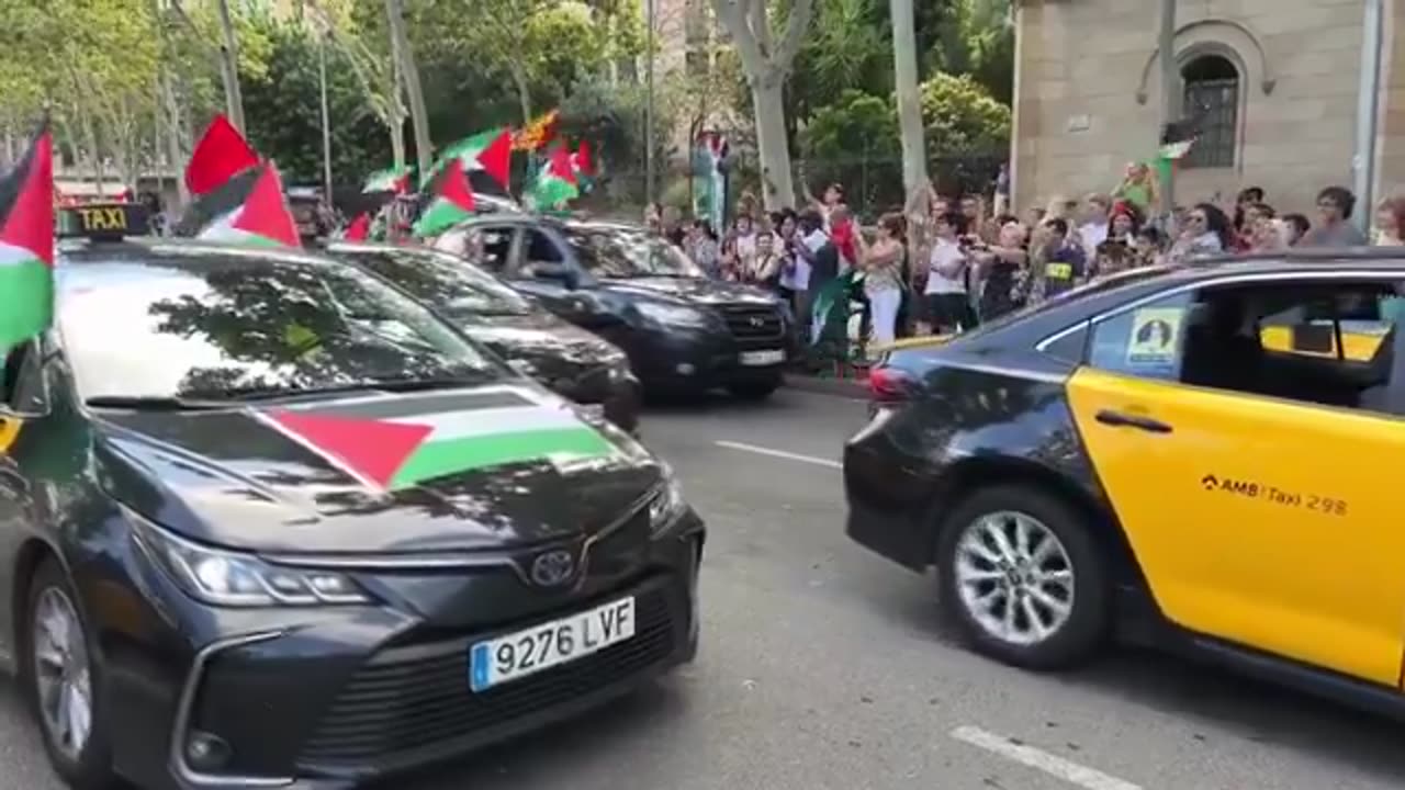 Barcelona con Palestina