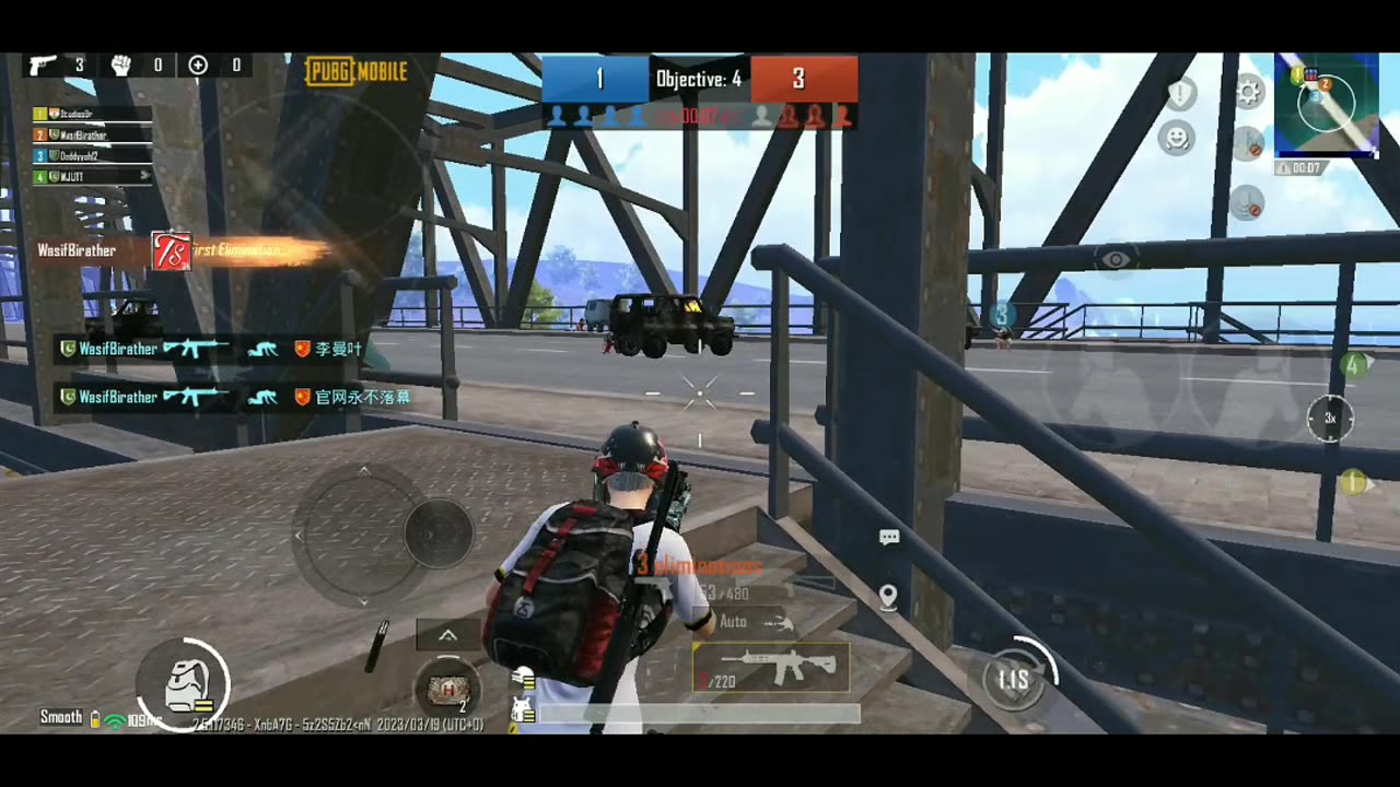 1 vs 3