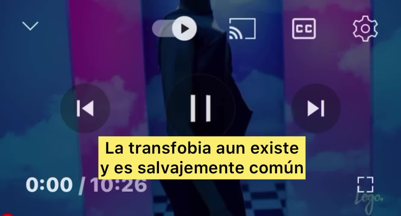 Alta incidencia de suicidio en personas transgénero y nadie habla de ello.