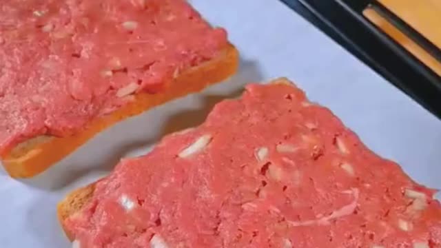 BeefMincedSandwich🥪#cooking#food#viral#sandwich