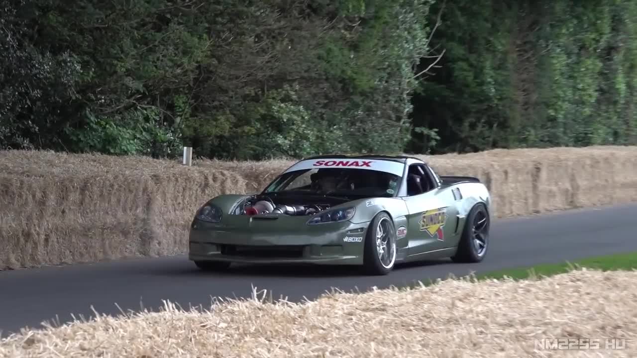 2022 Goodwood Festival of Speed BEST of Day 2 | Porsche's new 963 LMDh, Burnouts, F1s & More!